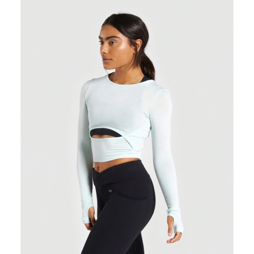 Gymshark Poise Workout Top